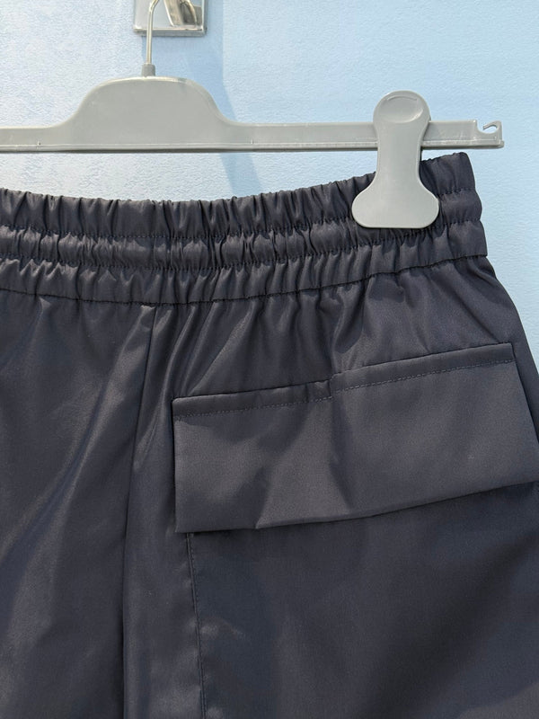 Prada 25 Short Black Polyamide
