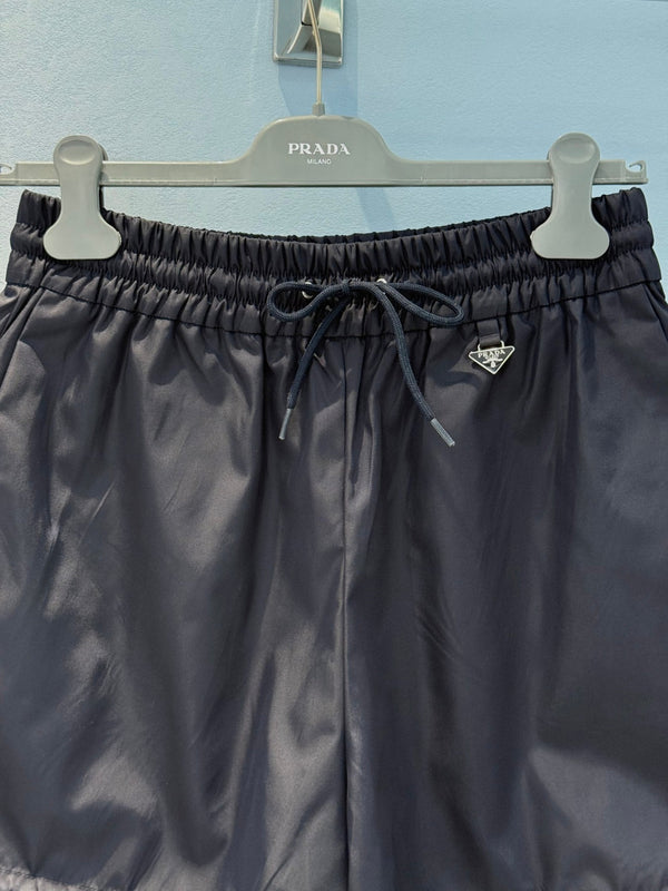 Prada 25 Short Black Polyamide