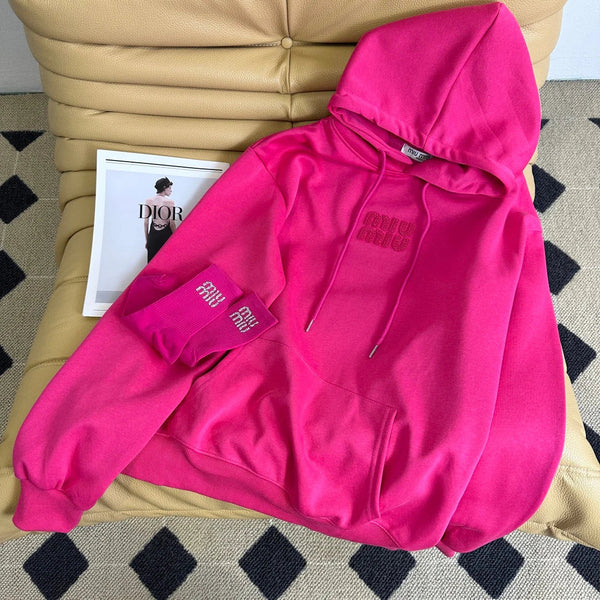 MIUMIU HOODIE AND SOCKS SET STYLE 479