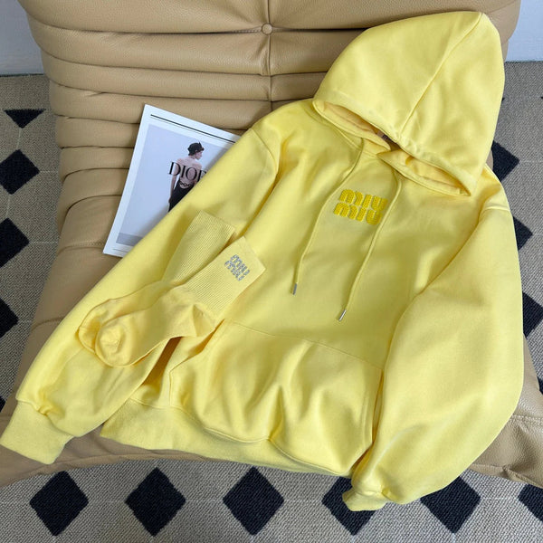 MIUMIU HOODIE AND SOCKS SET STYLE 479