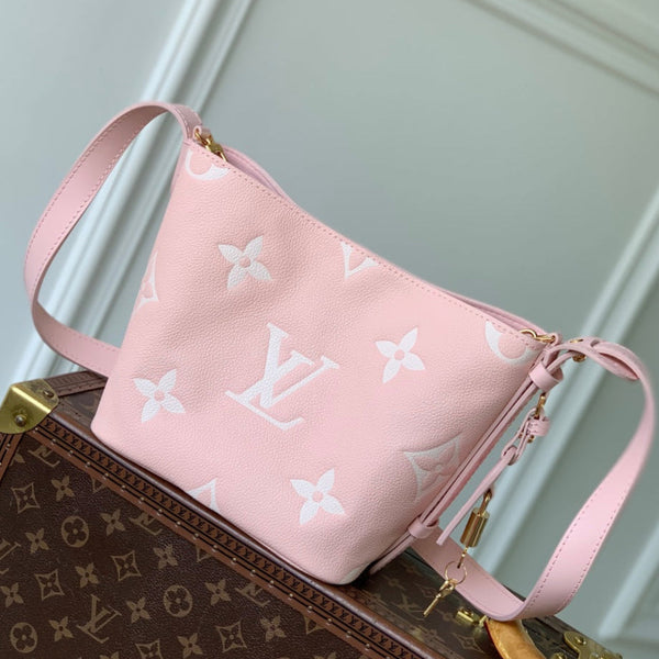 LV All In BB bag Pink Monogram Empreinte leather 240978