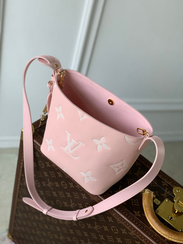 LV All In BB bag Pink Monogram Empreinte leather 240978
