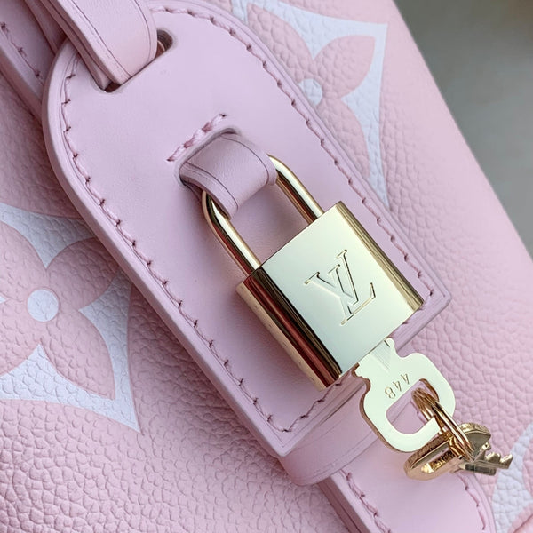 LV All In BB bag Pink Monogram Empreinte leather 240978