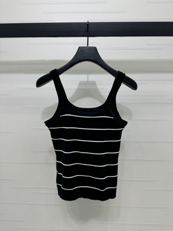 CC 25 Tank Top Wool with Cachemire 233423