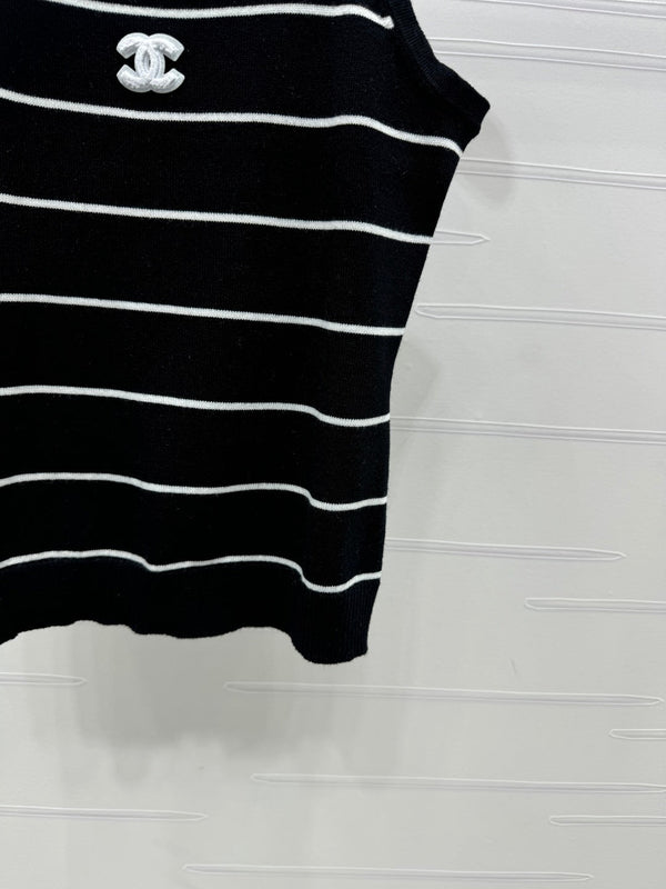 CC 25 Tank Top Wool with Cachemire 233423