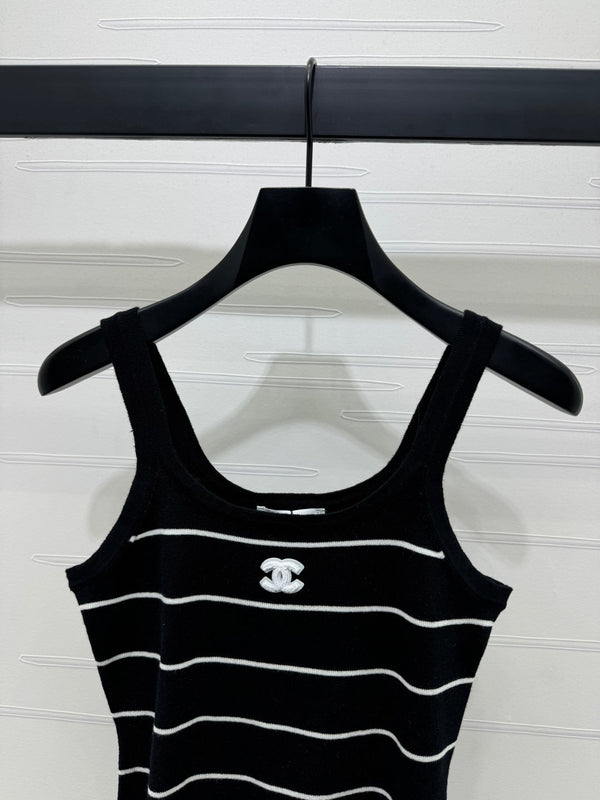 CC 25 Tank Top Wool with Cachemire 233423