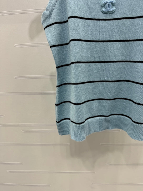 CC 25 Tank Top Wool with Cachemire 233423