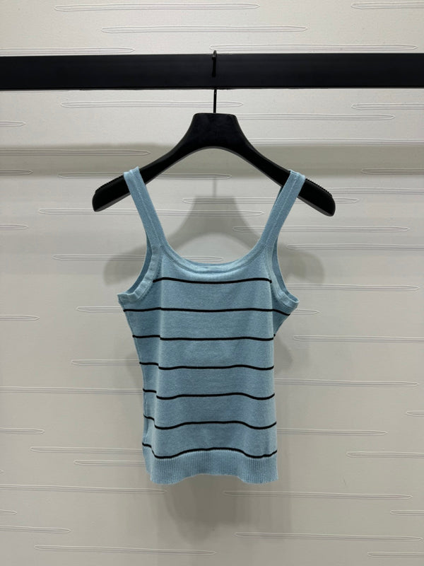 CC 25 Tank Top Wool with Cachemire 233423