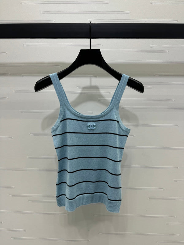 CC 25 Tank Top Wool with Cachemire 233423