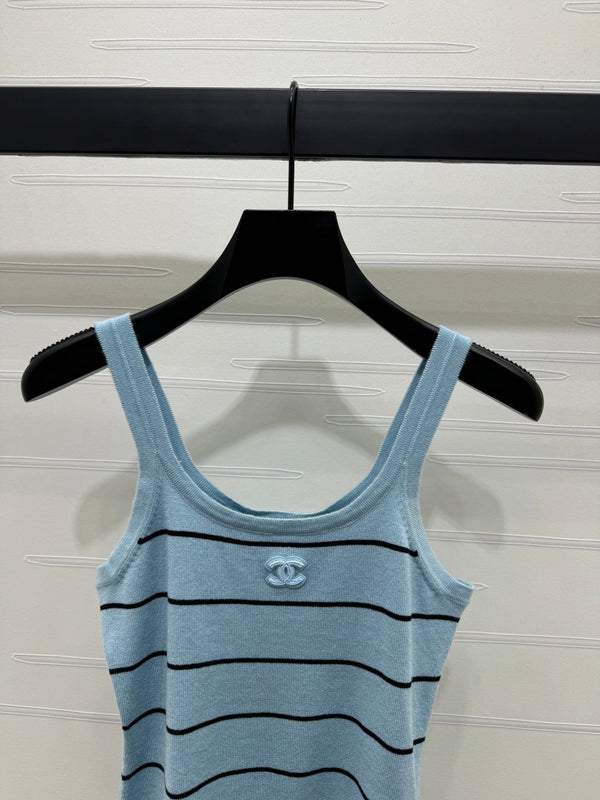 CC 25 Tank Top Wool with Cachemire 233423
