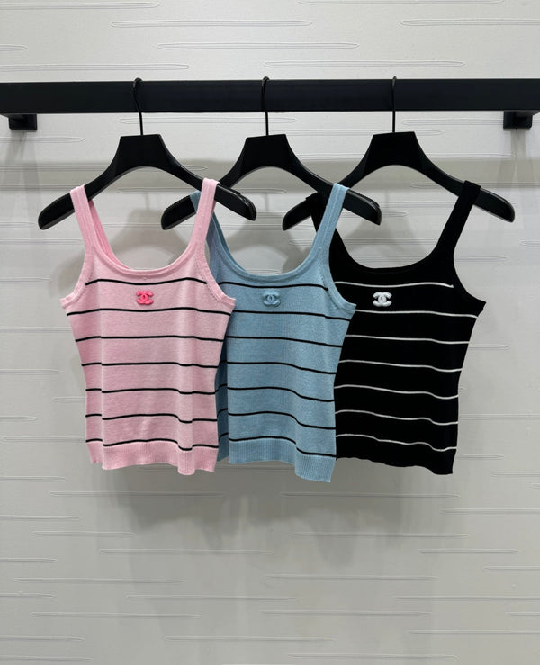 CC 25 Tank Top Wool with Cachemire 233423