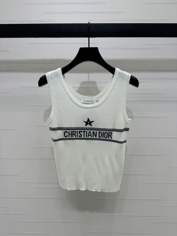 Dior 25 Tank Top Wool with Cachemire 233442