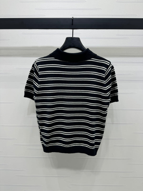 Miu 25 Polo T- Shirt Wool 233507