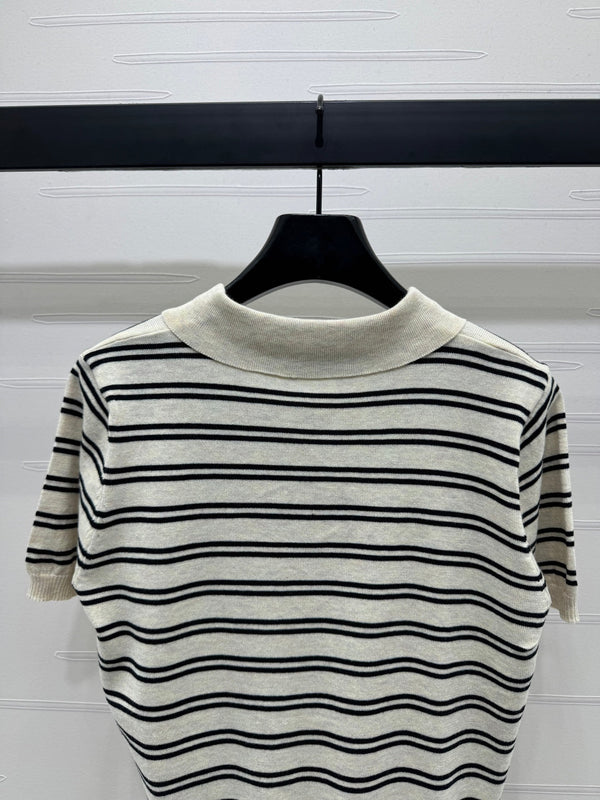 Miu 25 Polo T- Shirt Wool 233507