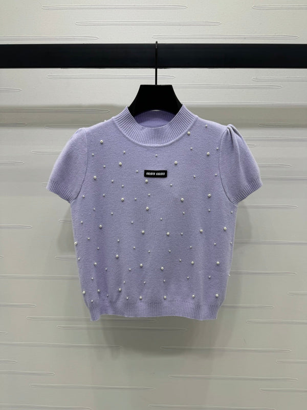 Miu 25 T- Shirt Wool 233484