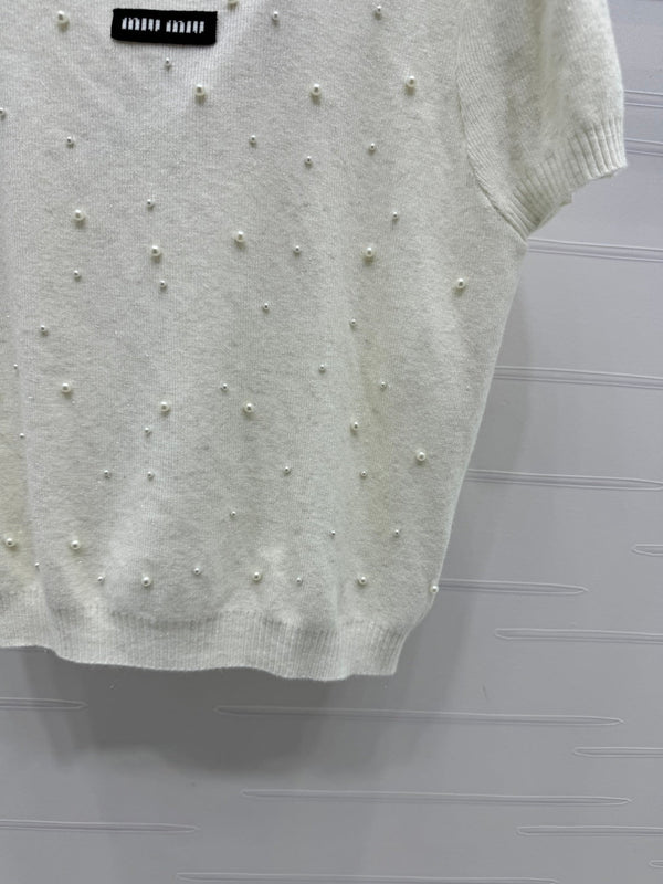 Miu 25 T- Shirt Wool 233484