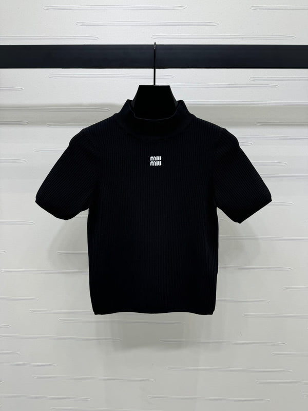 Miu 25 T-Shirt Viscosa con Poliammide 233526