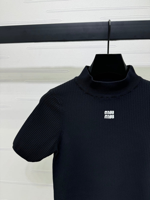 Miu 25 T-Shirt Viscosa con Poliammide 233526