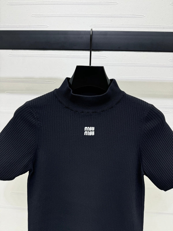 Miu 25 T-Shirt Viscosa con Poliammide 233526