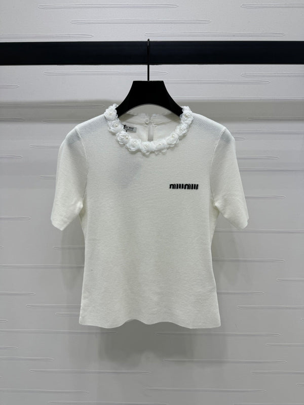Miu 25 T- Shirt Tencel 233534