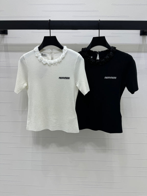 Miu 25 T-Shirt Tencel 233534