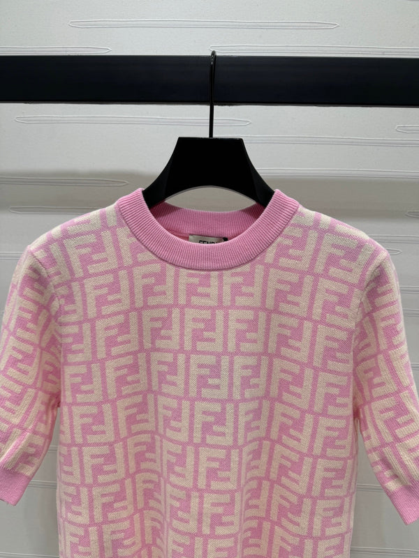 Fendi 25 T-Shirt Polyester 233556