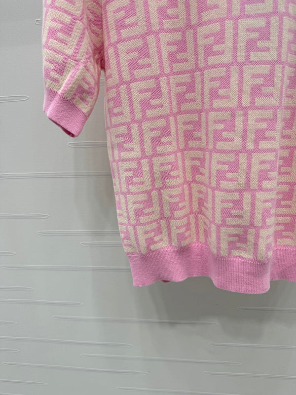 Fendi 25 T-Shirt Polyester 233556