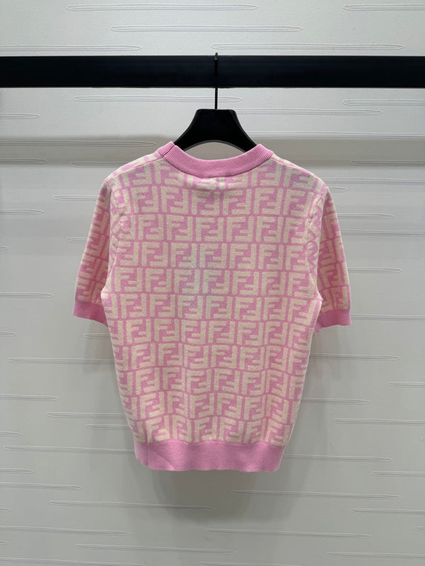 Fendi 25 T-Shirt Polyester 233556