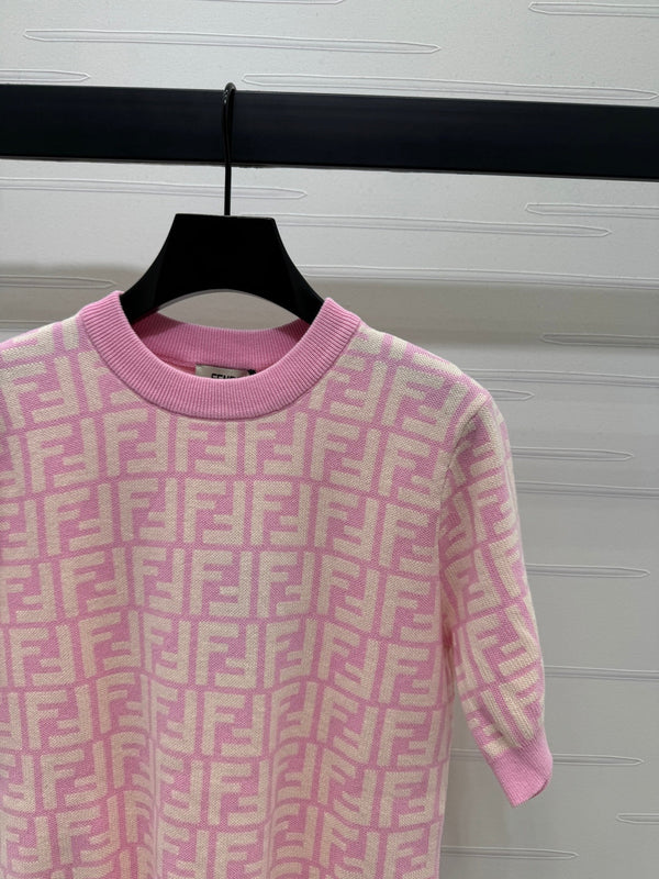 Fendi 25 T-Shirt Polyester 233556