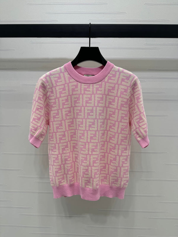 Fendi 25 T-Shirt Polyester 233556