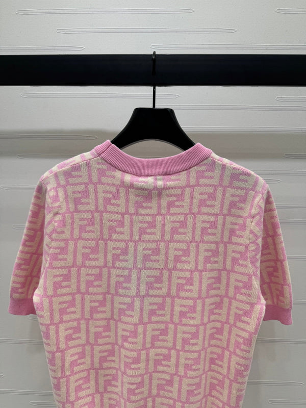 Fendi 25 T-Shirt Polyester 233556