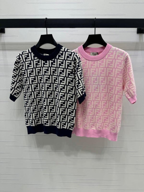 Fendi 25 T-Shirt Polyester 233556