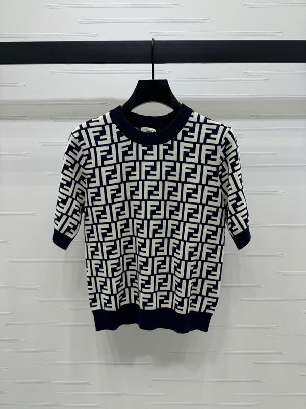 Fendi 25 T-Shirt Polyester 233556