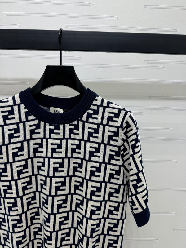 Fendi 25 T-Shirt Polyester 233556