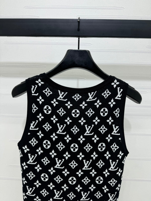 LV 25 Monogram Jacquard Tank Top