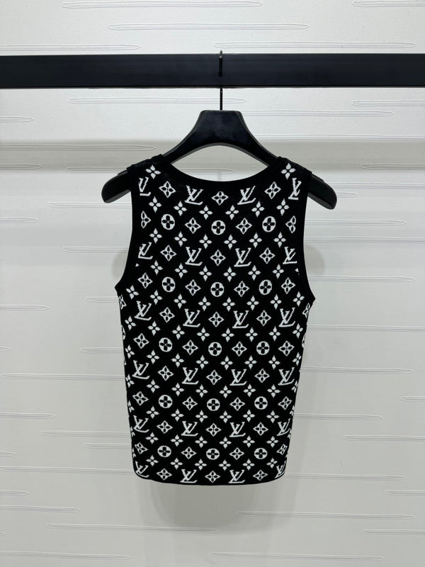 LV 25 Monogram Jacquard Tank Top