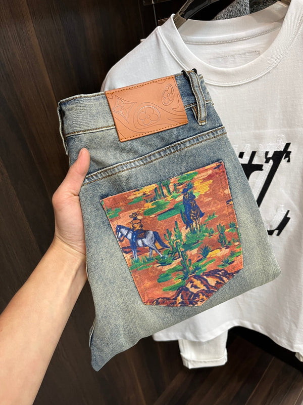 LV CASUAL JEAN 239589