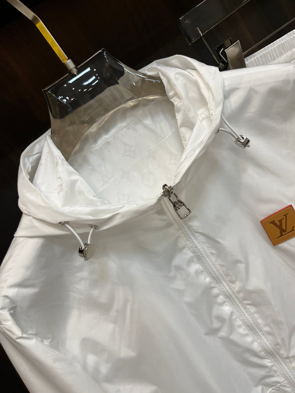 LV SET GIACCA E PANTALONI BIANCO 239590