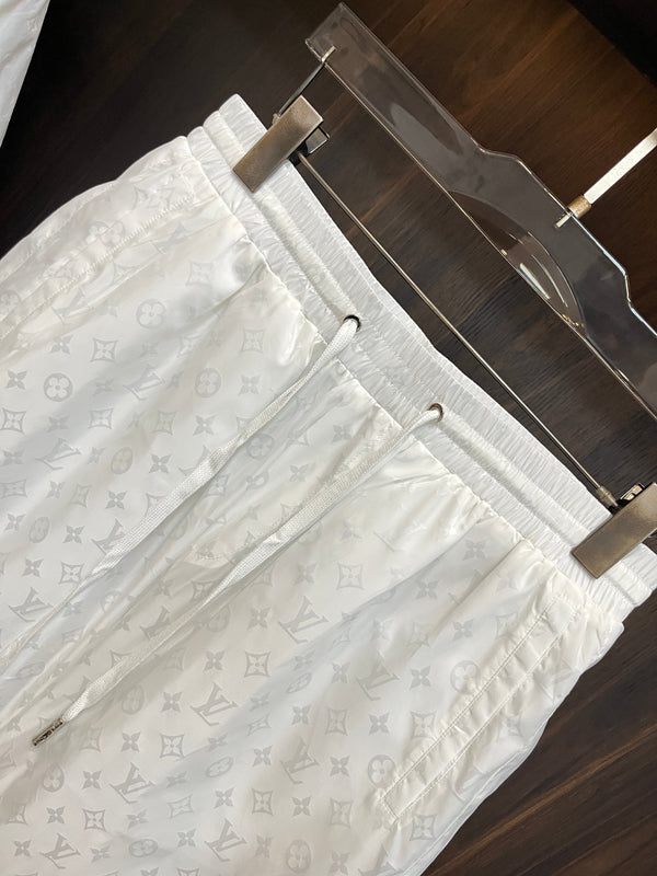 LV SET GIACCA E PANTALONI BIANCO 239590