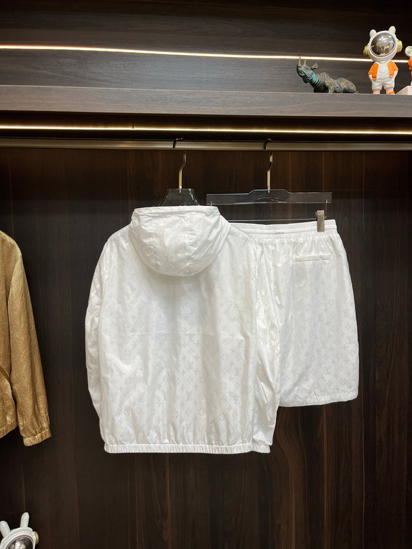 LV SET GIACCA E PANTALONI BIANCO 239590