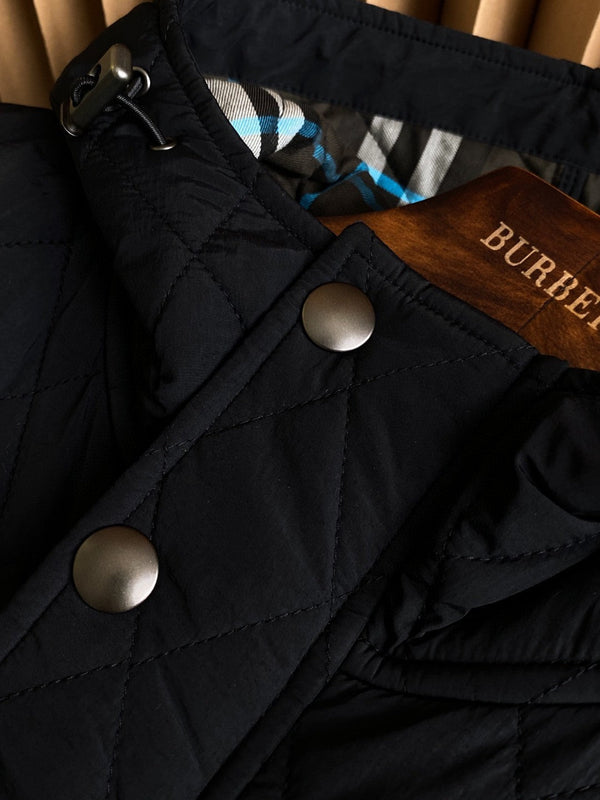 Bur 25 Quilted Long Coat Polyester 306171