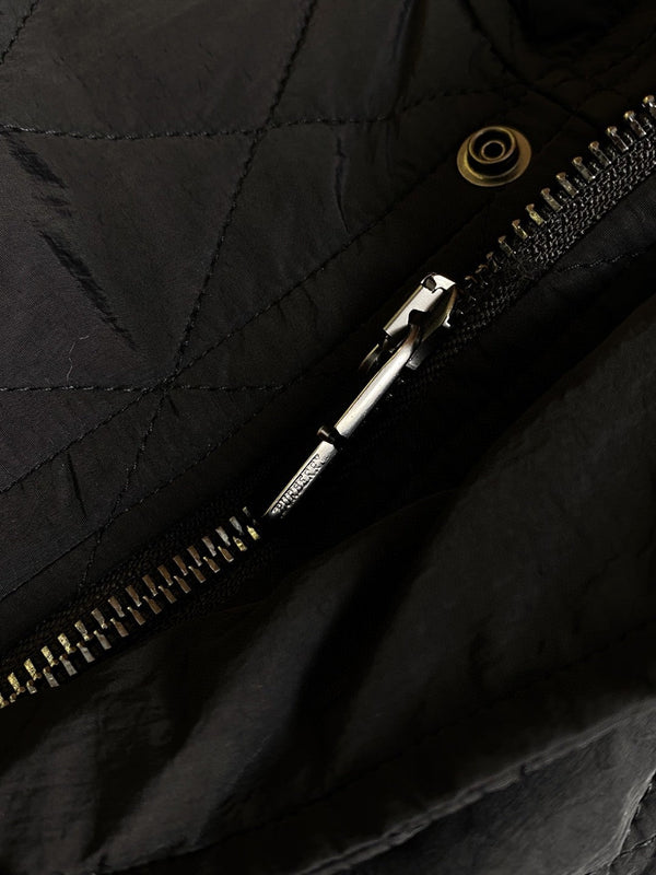 Bur 25 Quilted Long Coat Polyester 306171