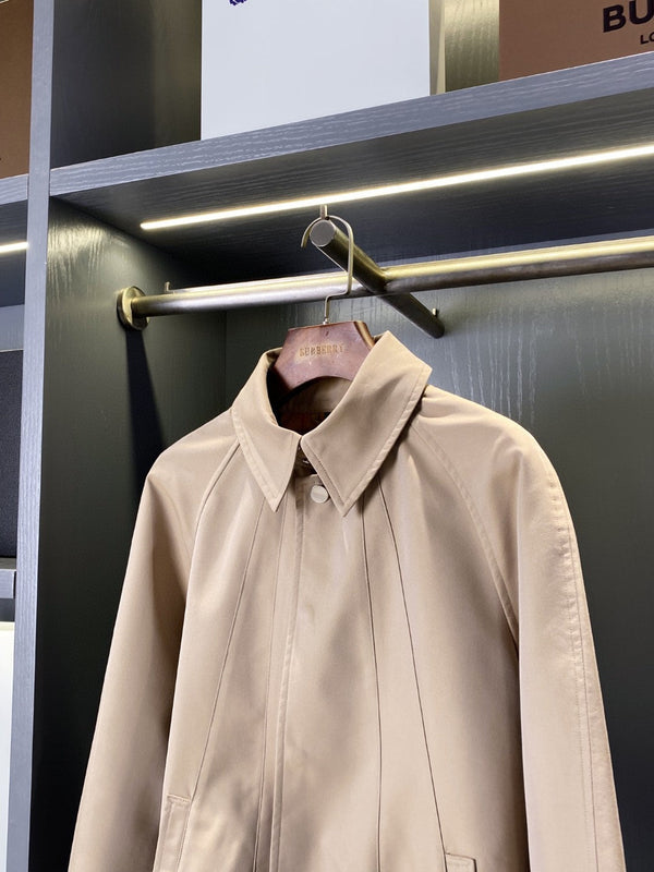 Bur 25 Jacket Beige Cotton 238409