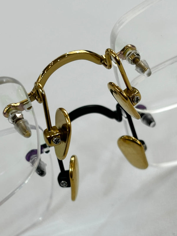 TRIOMPHE SUNGLASS 517389 IN METAL