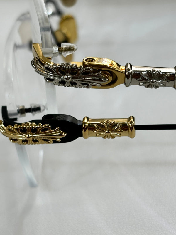 TRIOMPHE SUNGLASS 517389 IN METAL