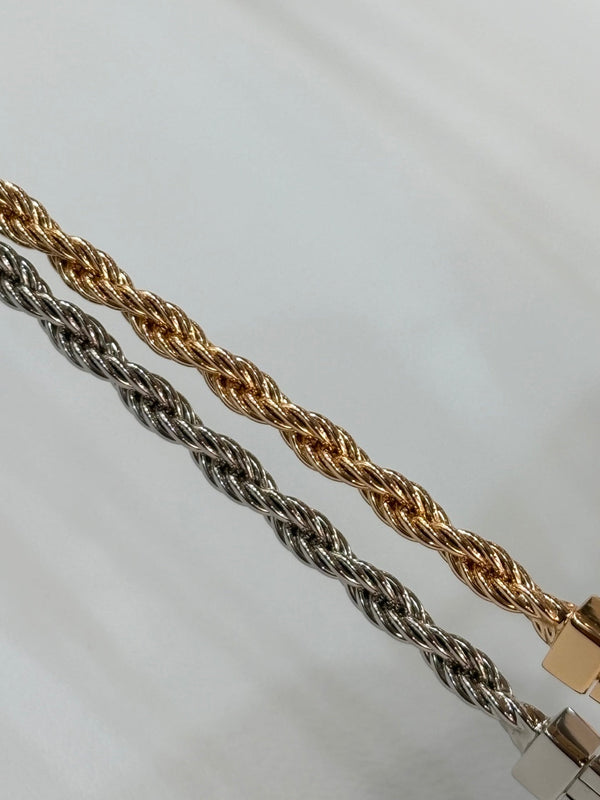 TRIOMPHE SUNGLASSES CL40522 IN METAL CHAIN LINK