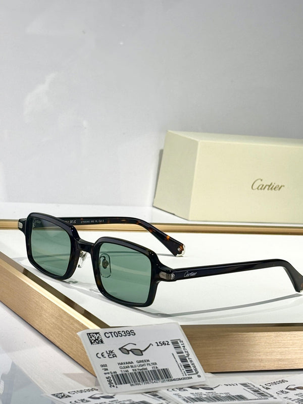 PREMIÈRE SQUARE FRAME SUNGLASSES CT0539S IN ACETATE