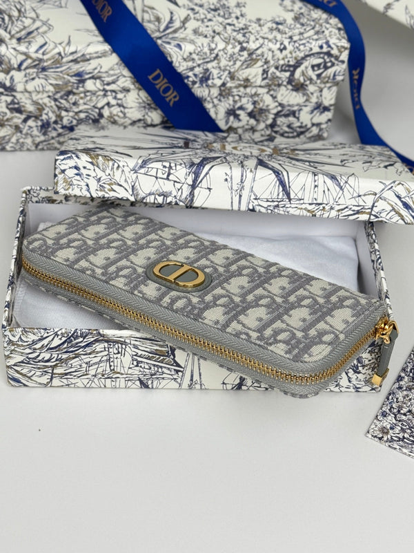 CD 30 Montaigne Voyageur Slim 19.5cm Grayish Jacquard 258612