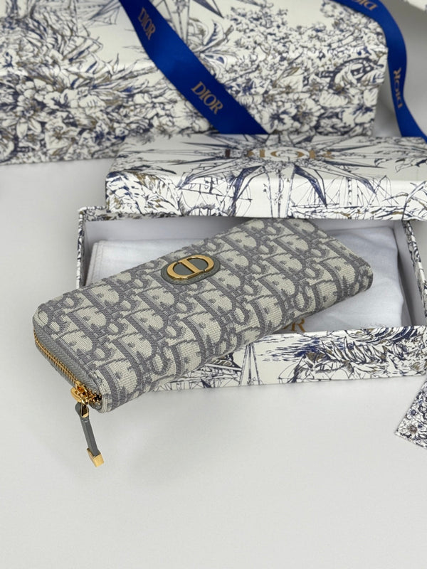 CD 30 Montaigne Voyageur Slim 19.5cm Grayish Jacquard 258612