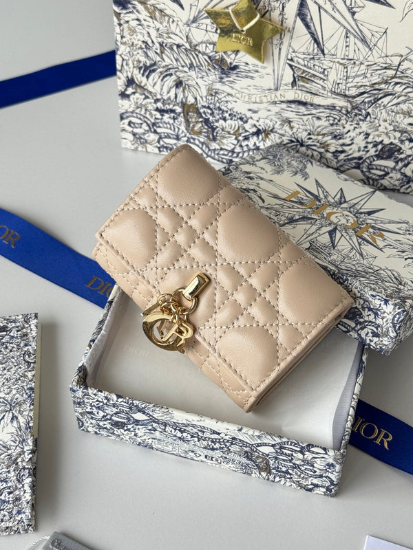 CD My Dior Glycine Wallet Lambskin GHW